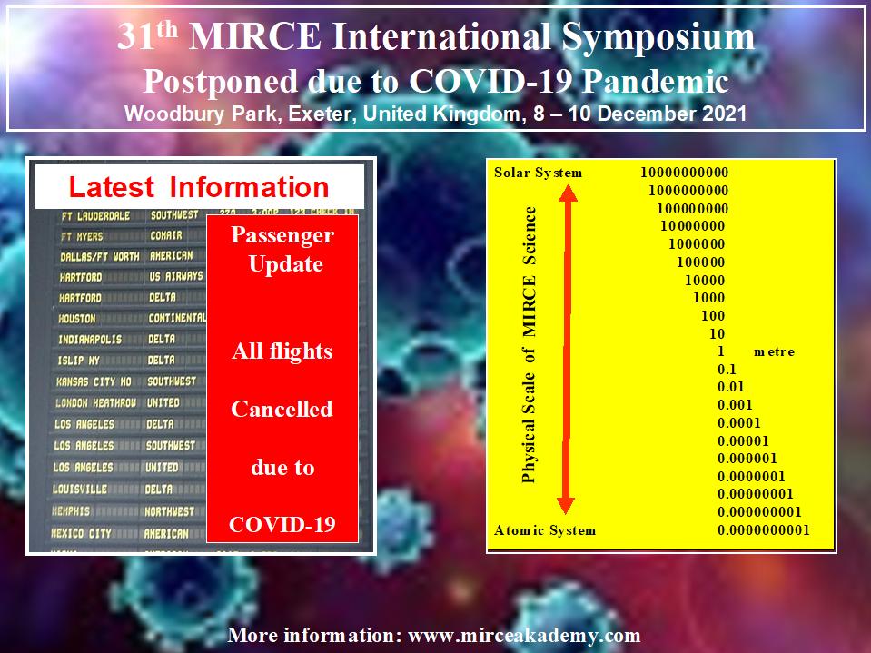 31 MIRCE Symposium-flyier